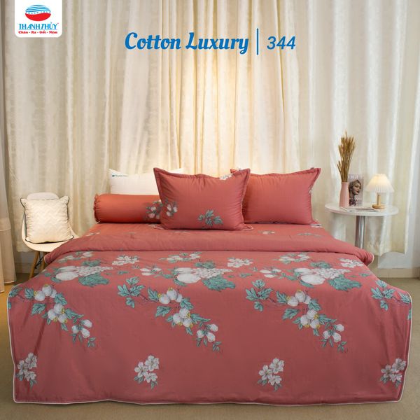  Bộ Ga Bọc Cotton Satin Luxury 344 