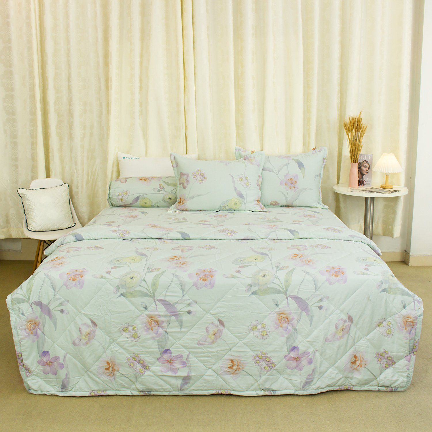  Bộ Ga Bọc Lụa Modal 102 