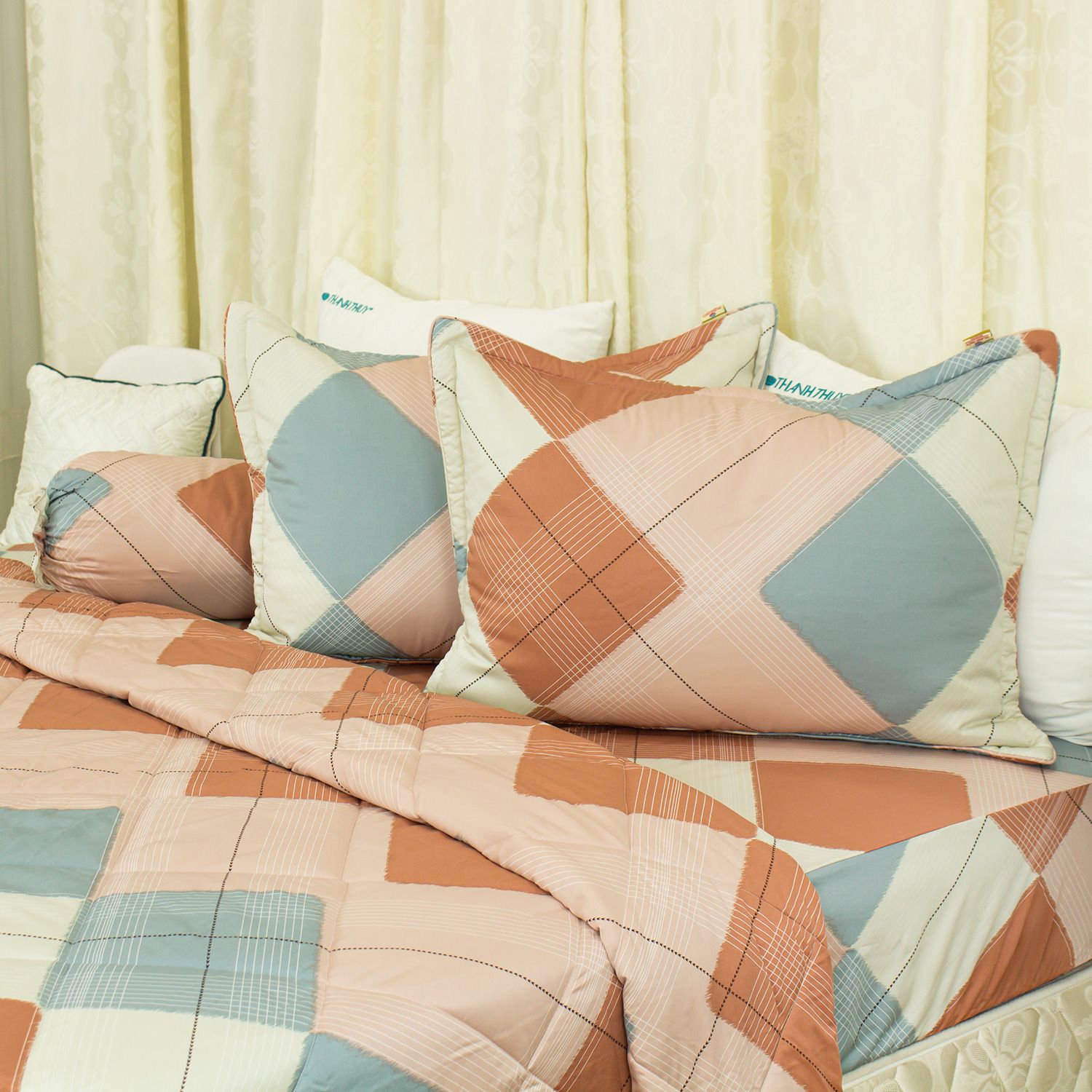  Bộ Ga Bọc Lụa Modal 125 