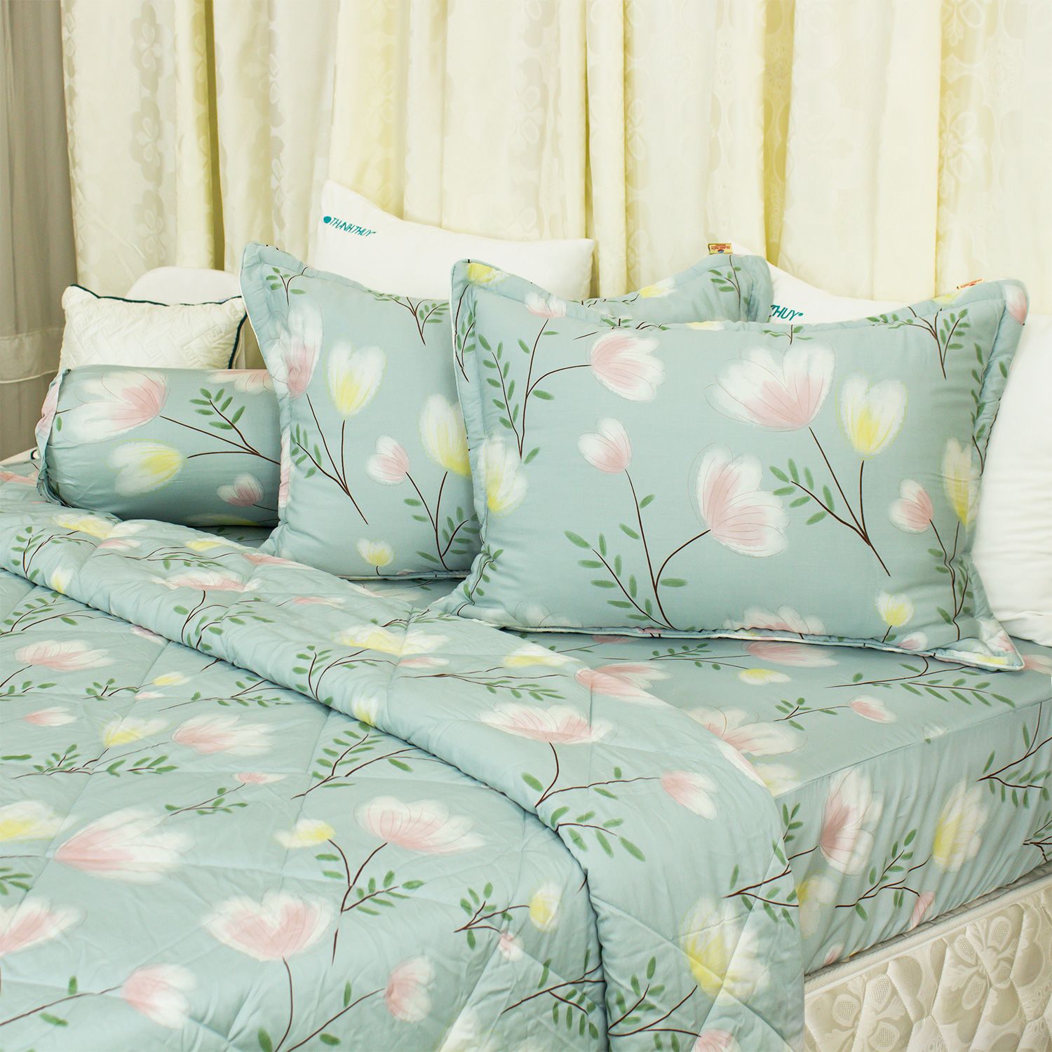  Bộ Ga Bọc Lụa Modal 127 