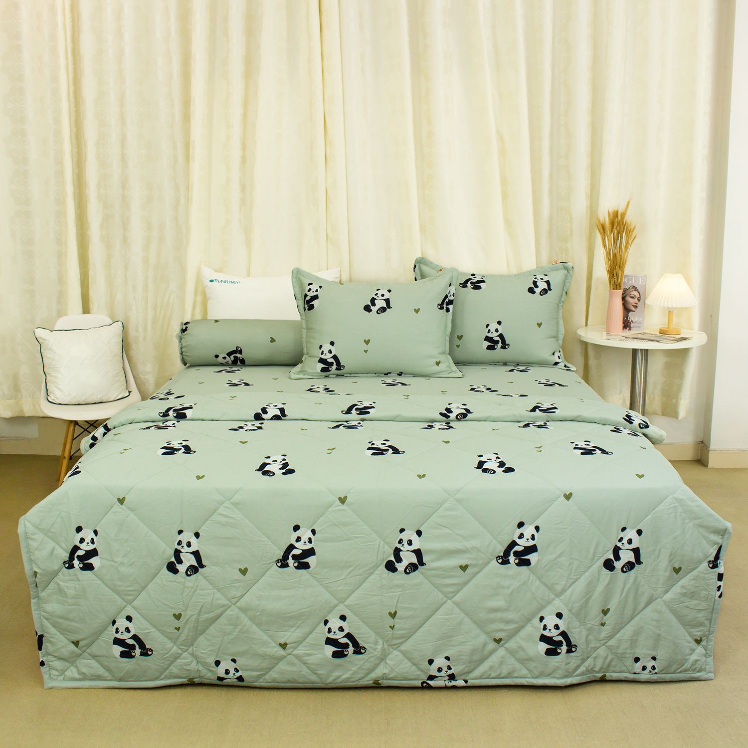  Bộ Ga Bọc Lụa Modal 129 