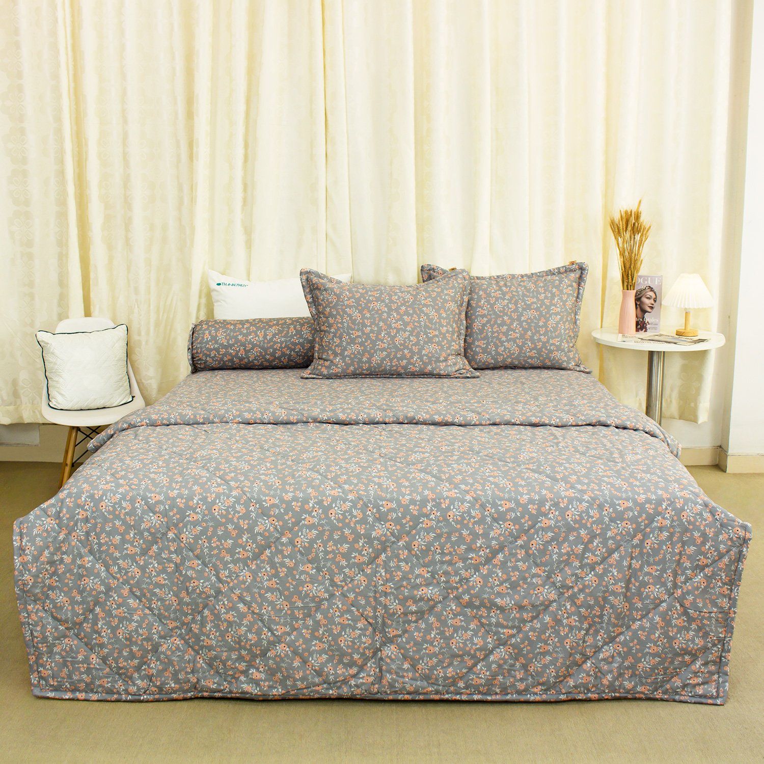  Bộ Ga Bọc Lụa Modal 132 