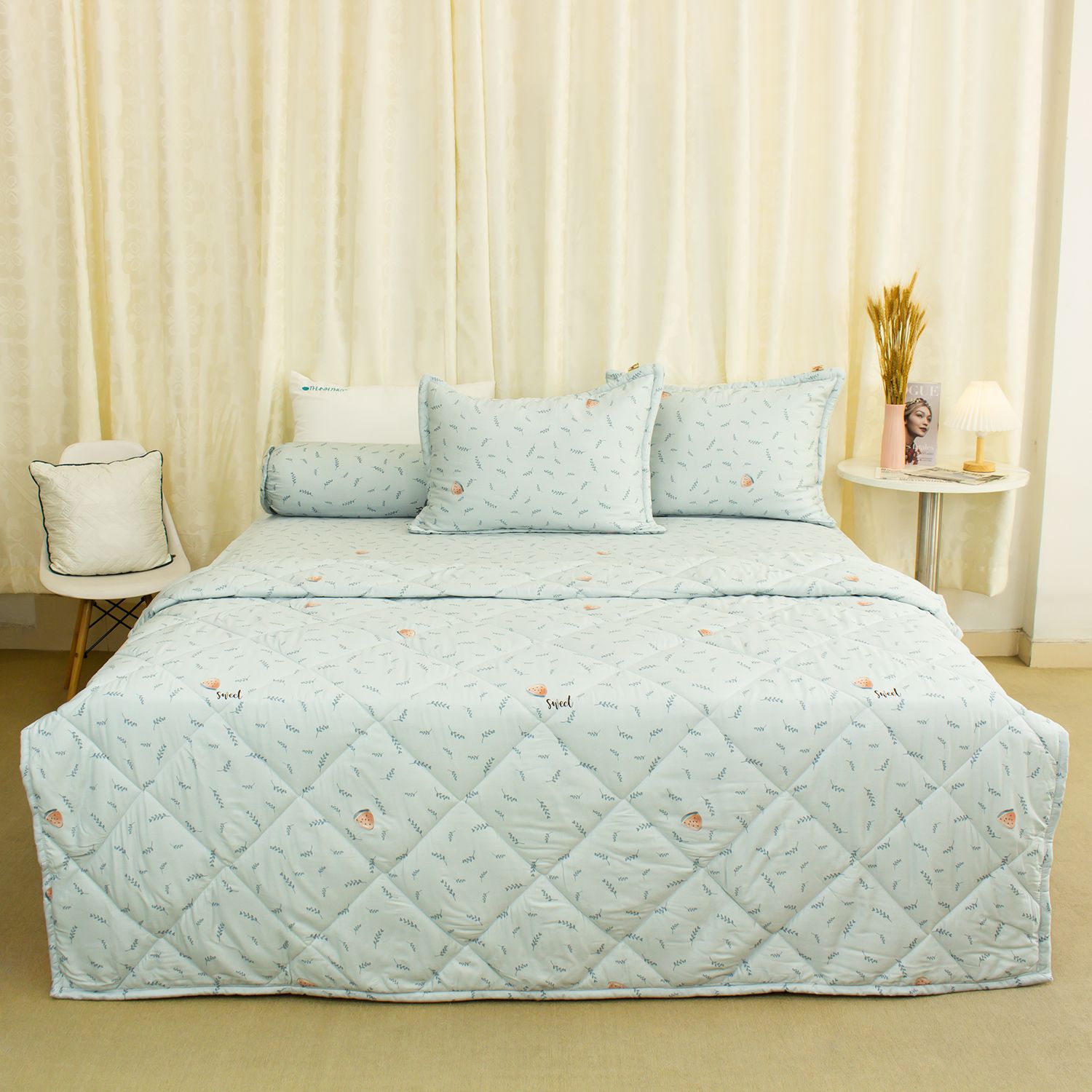  Bộ Ga Bọc Lụa Modal 133 