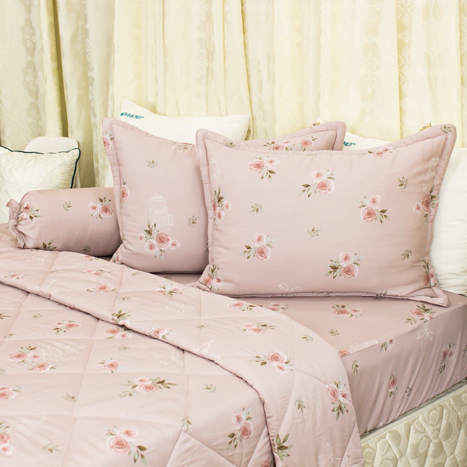  Bộ Ga Bọc Lụa Modal 137 