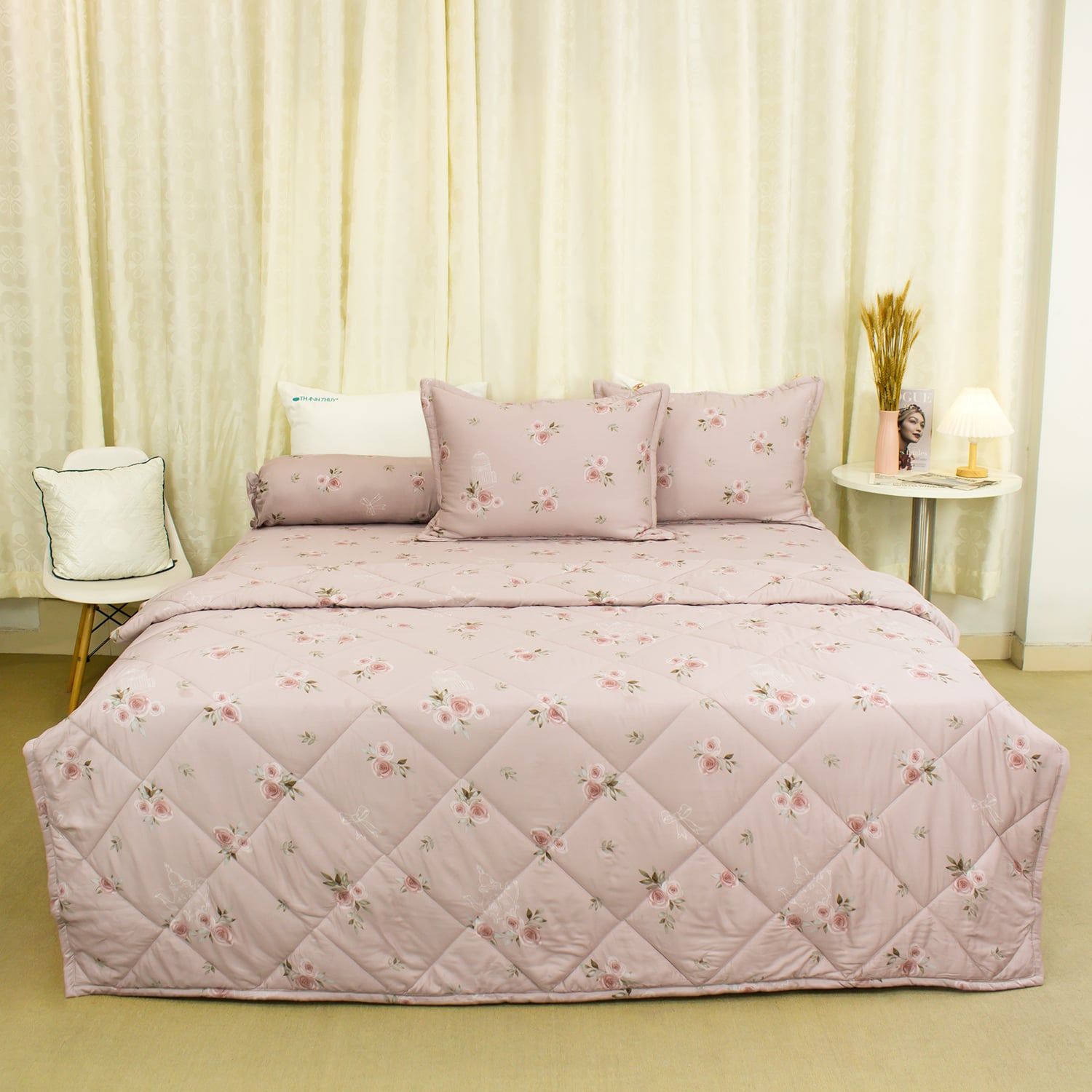  Bộ Ga Bọc Lụa Modal 137 