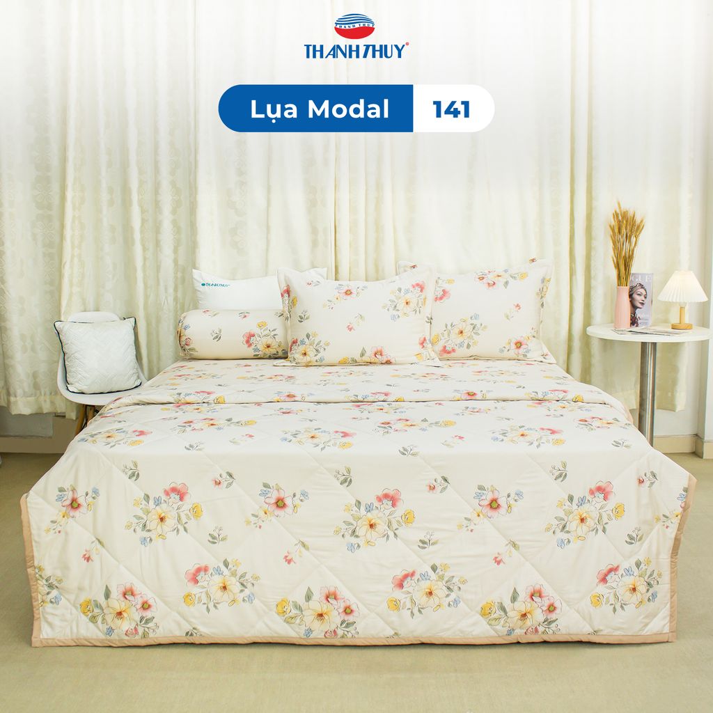  Bộ Ga Bọc Lụa Modal 141 