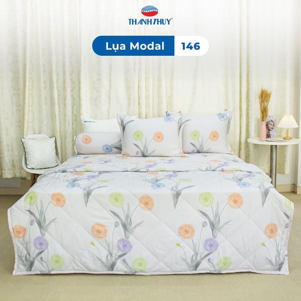  Bộ Ga Bọc Lụa Modal 146 