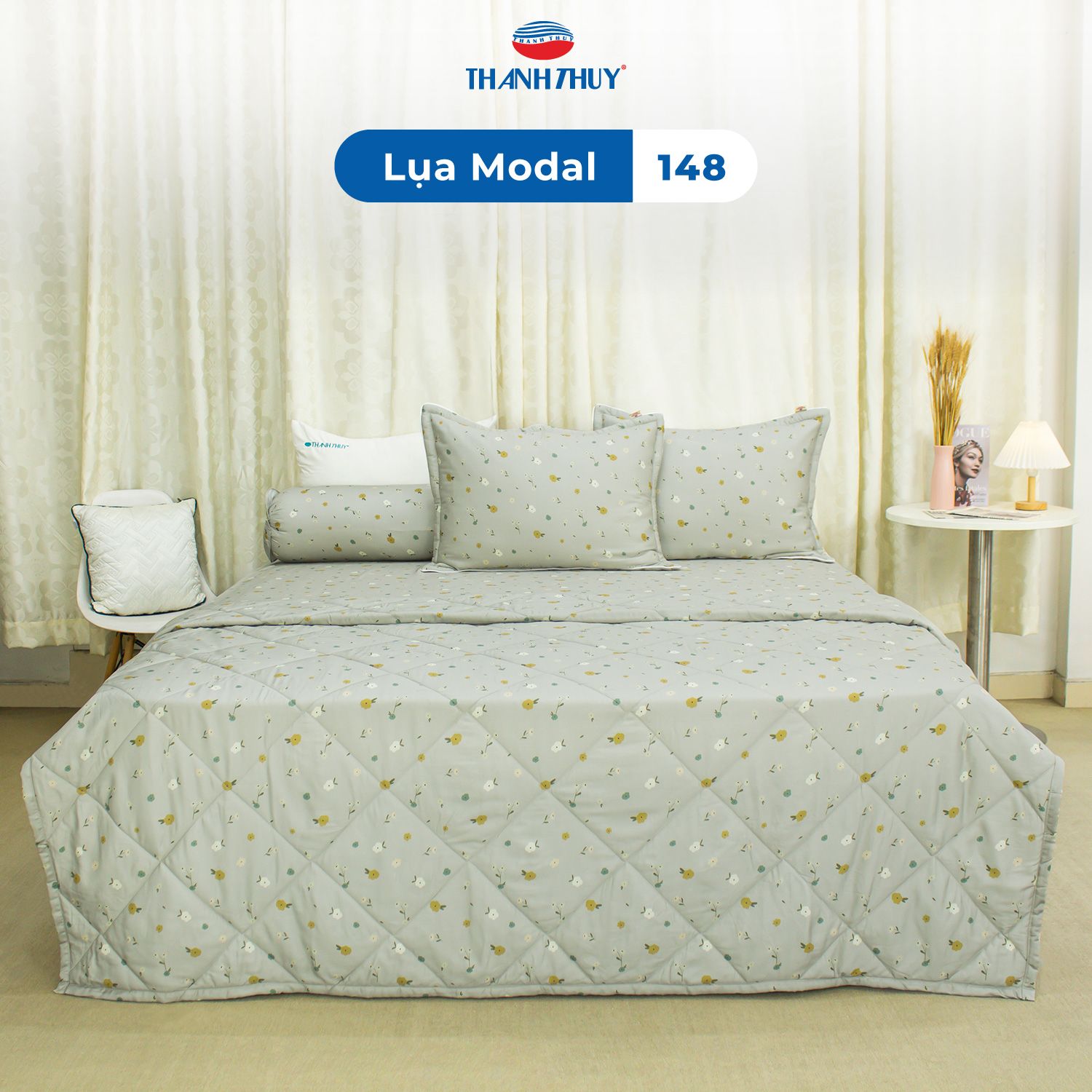  Bộ Ga Bọc Lụa Modal 148 