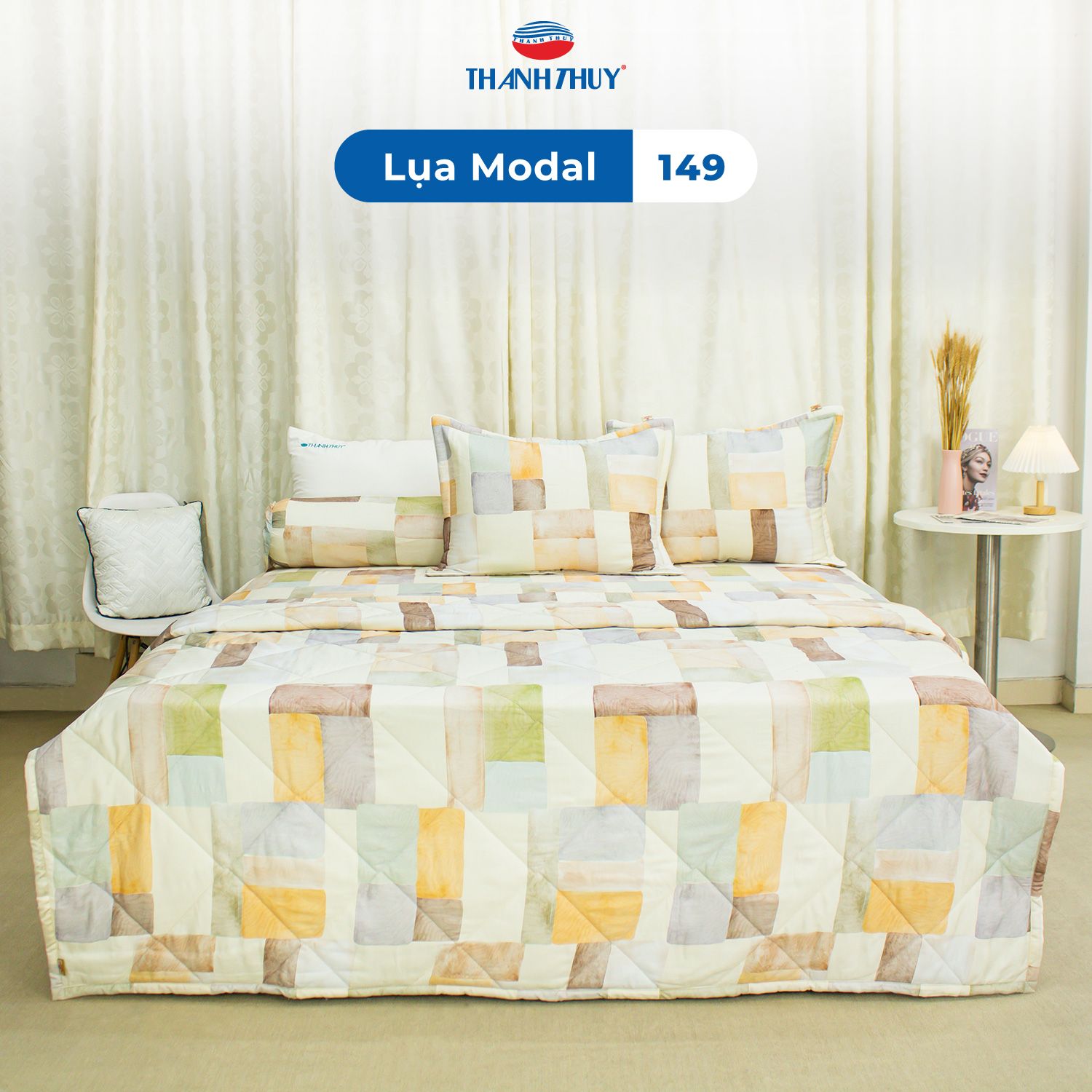  Bộ Ga Bọc Lụa Modal 149 