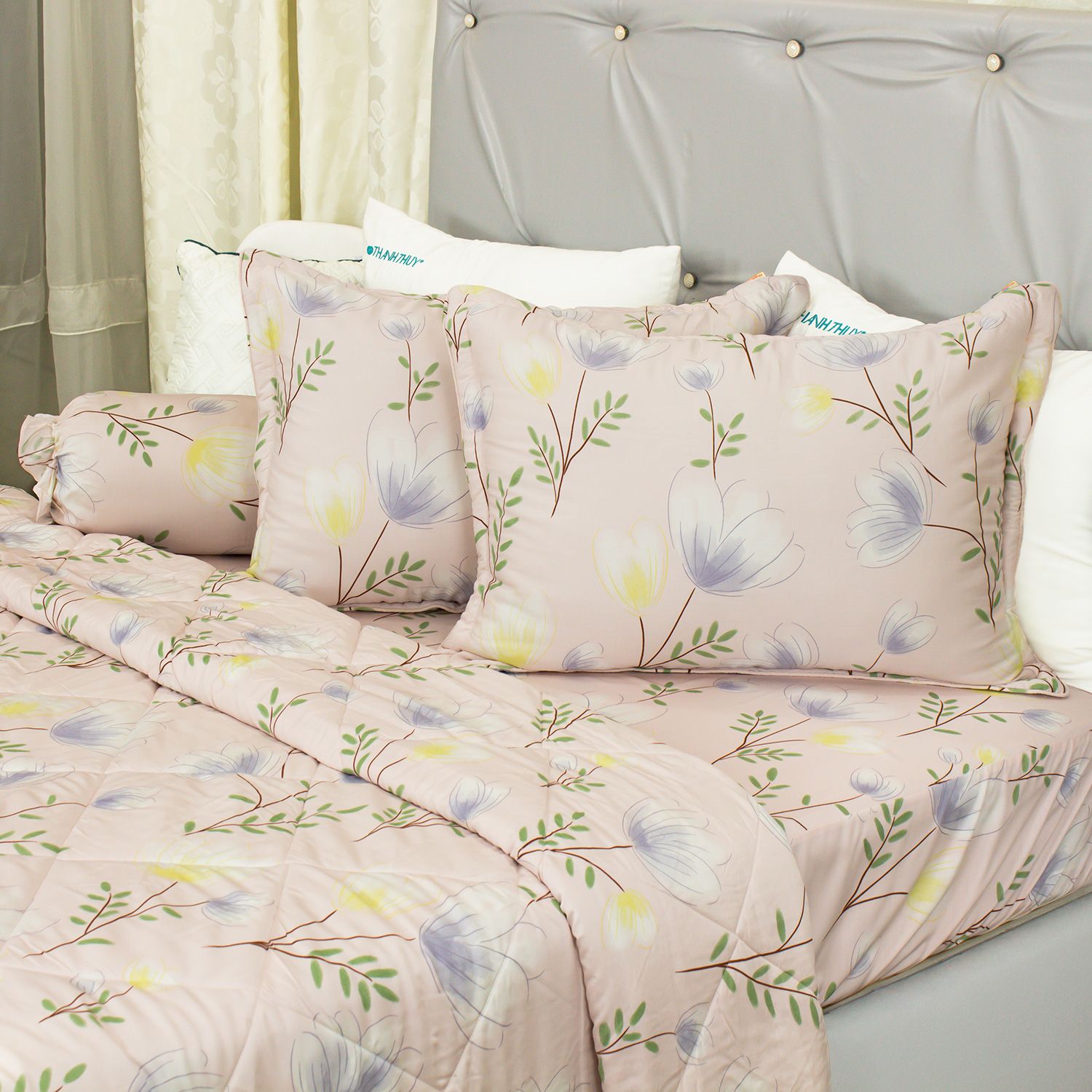  Bộ Ga Bọc Lụa Modal 96 