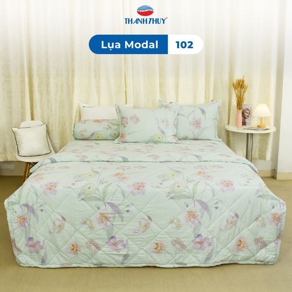  Bộ Ga Bọc Lụa Modal 102 