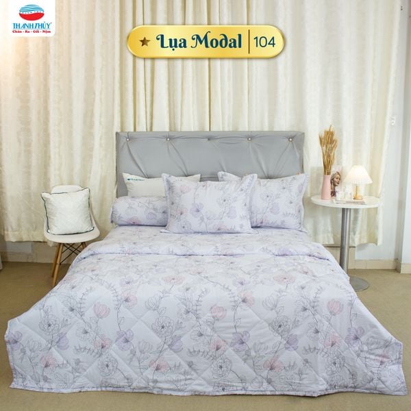  Bộ Ga Bọc Lụa Modal 104 