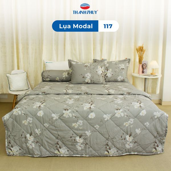  Bộ Ga Bọc Lụa Modal 117 