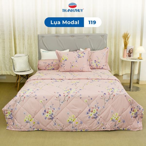  Bộ Ga Bọc Lụa Modal 119 