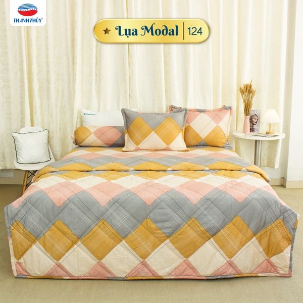  Bộ Ga Bọc Lụa Modal 124 