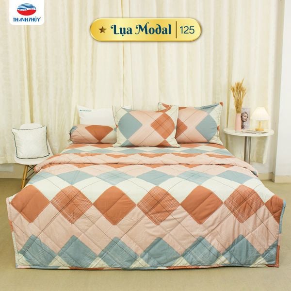  Bộ Ga Bọc Lụa Modal 125 