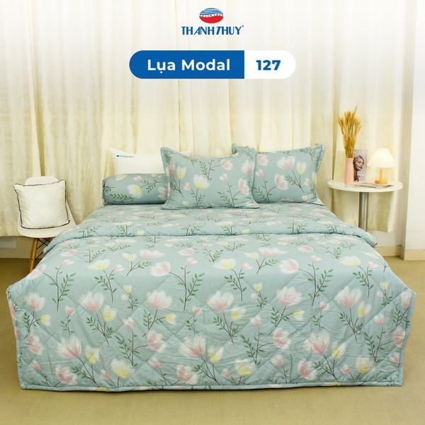  Bộ Ga Bọc Lụa Modal 127 