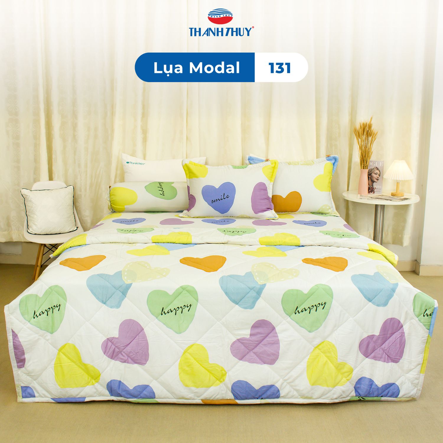  Bộ Ga Bọc Lụa Modal 131 