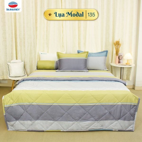  Bộ Ga Bọc Lụa Modal 135 