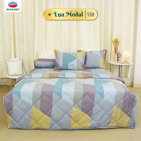  Bộ Ga Bọc Lụa Modal 138 