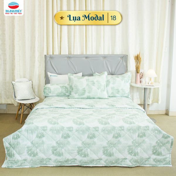  Bộ Ga Bọc Lụa Modal 18 