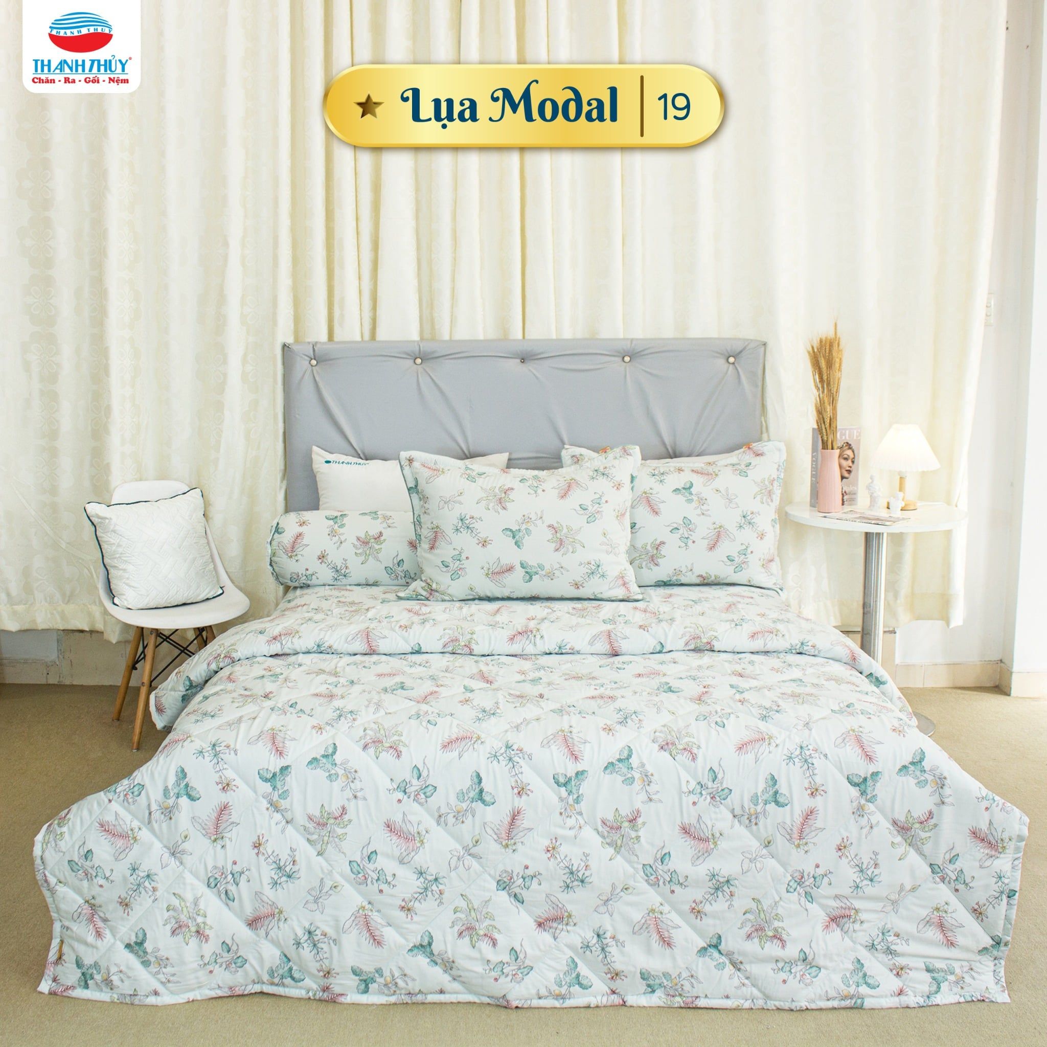  Bộ Ga Bọc Lụa Modal 19 