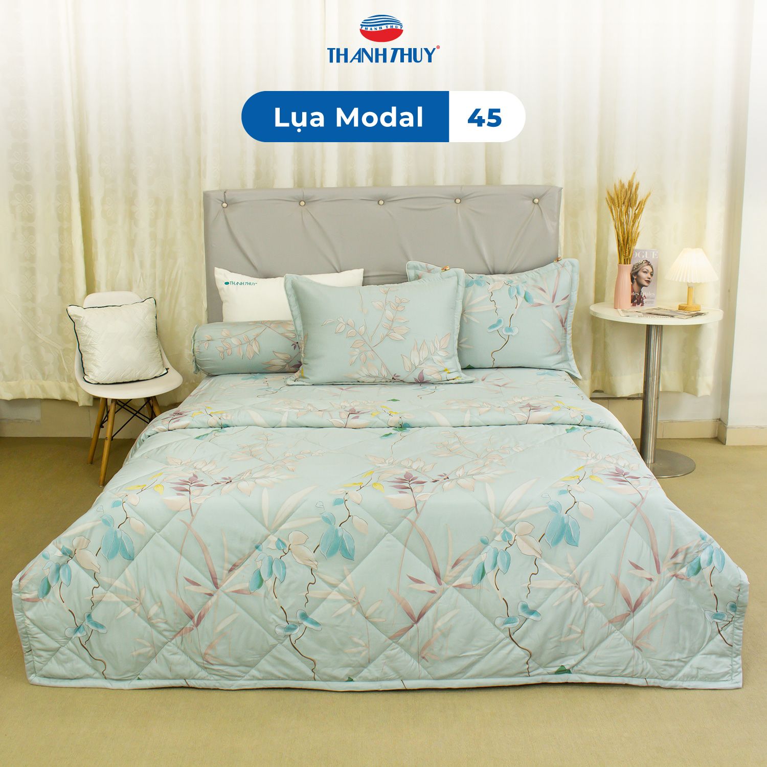  Bộ Ga Bọc Lụa Modal 45 