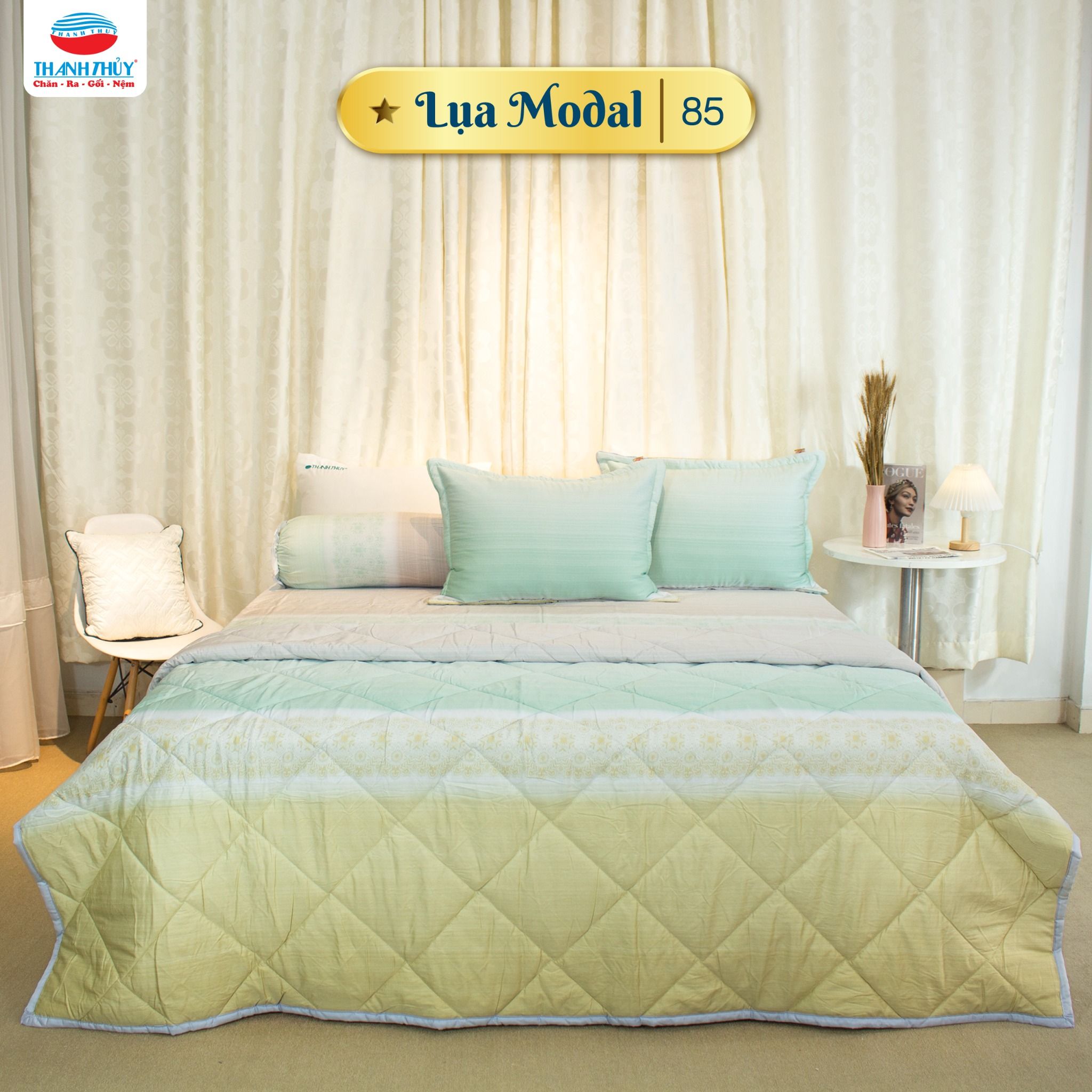  Bộ Ga Bọc Lụa Modal 85 