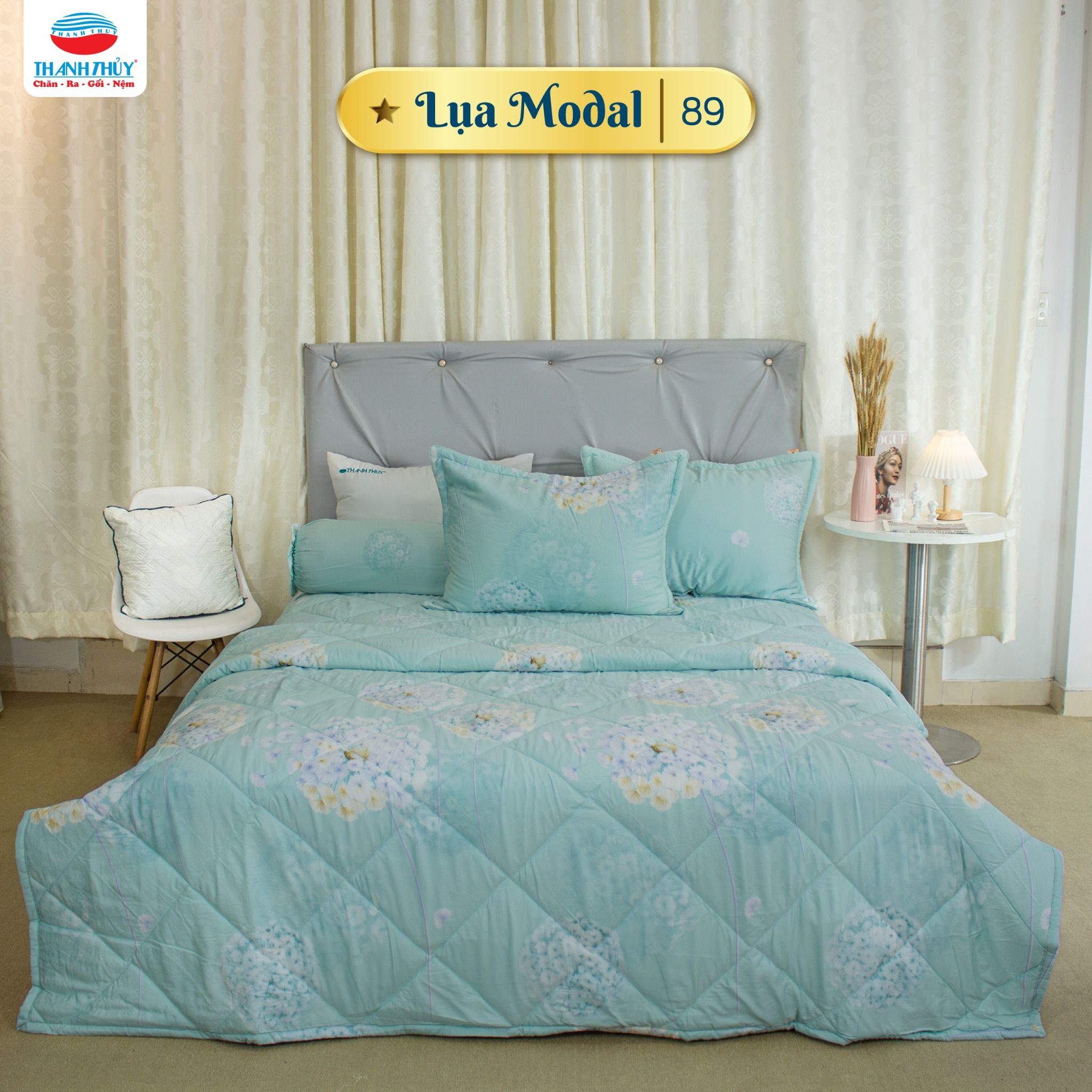  Bộ Ga Bọc Lụa Modal 89 