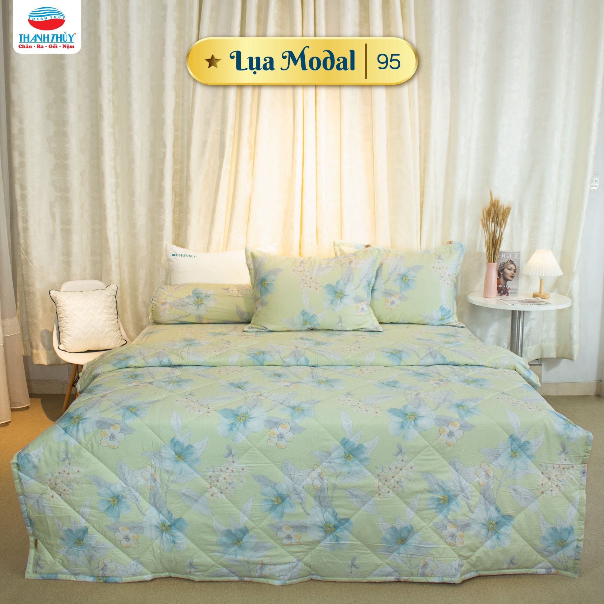  Bộ Ga Bọc Lụa Modal 95 