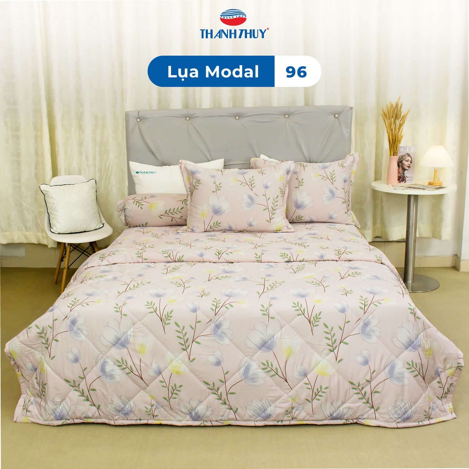  Bộ Ga Bọc Lụa Modal 96 