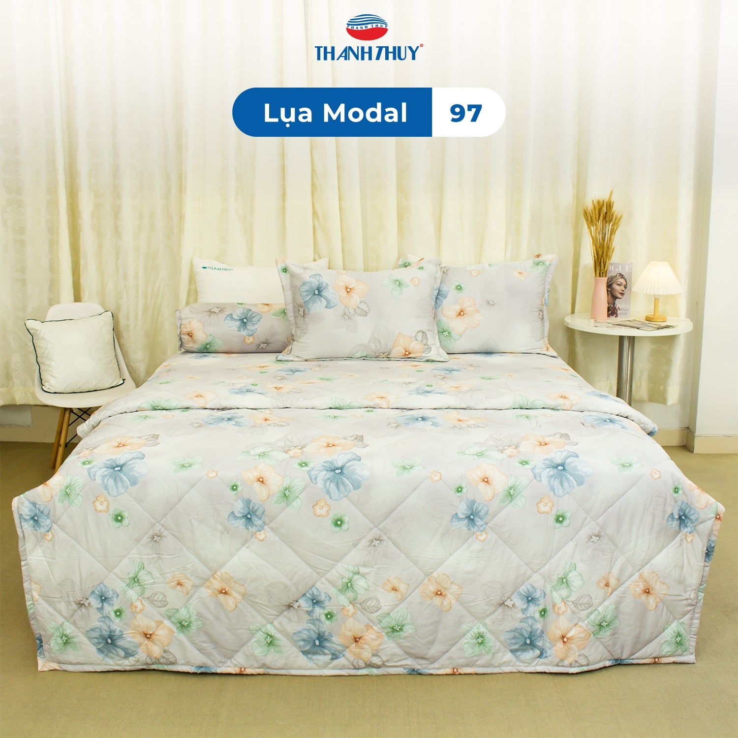  Bộ Ga Bọc Lụa Modal 97 