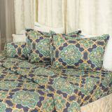  Bộ Ga Bọc Cotton Satin Deluxe 210 