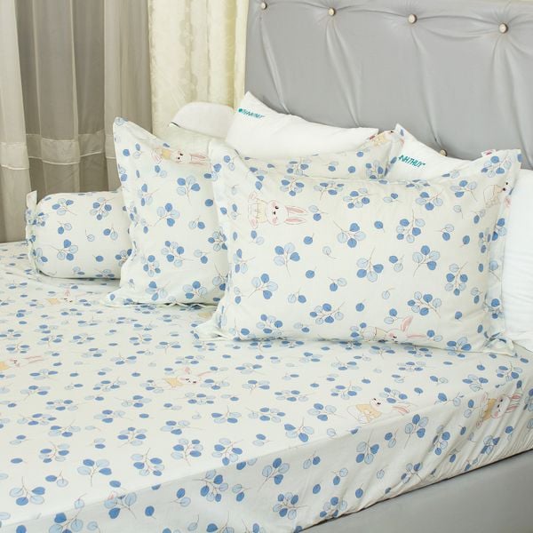  Bộ Ga Bọc Cotton Guni Họa Tiết 98 