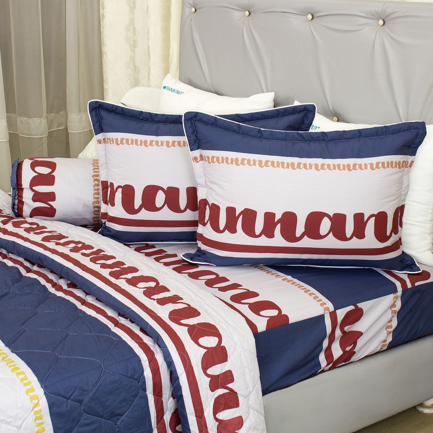  Bộ Ga Bọc Cotton Satin Deluxe 17 