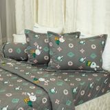  Bộ Ga Bọc Cotton Satin Deluxe 213 