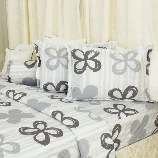  Bộ Ga Bọc Cotton Satin Deluxe 34 