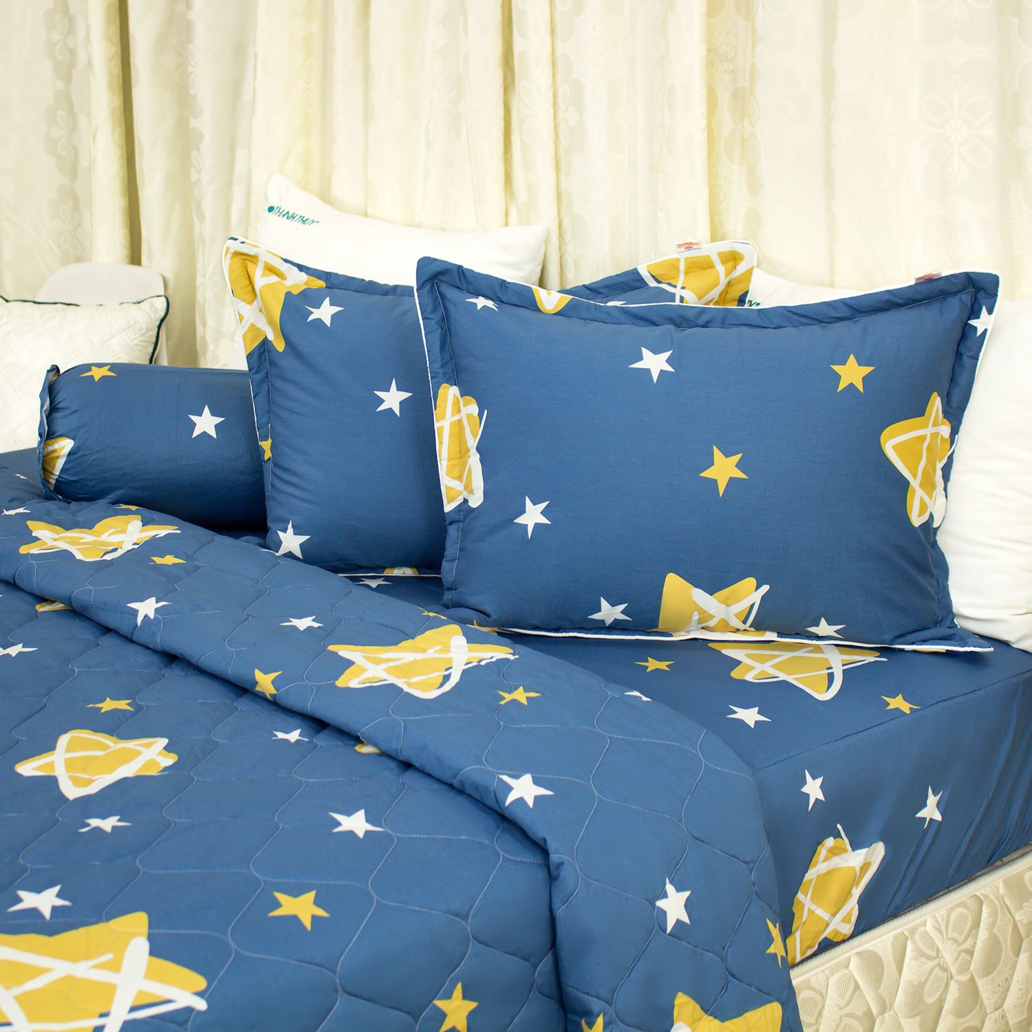  Bộ Ga Bọc Cotton Satin Deluxe 36 