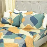  Bộ Ga Bọc Cotton Vanila (Vỏ Gối Không Lót Gòn) 435 