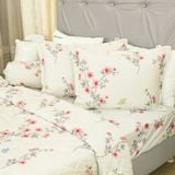  Bộ Ga Bọc Cotton Vanila (Vỏ Gối Lót Gòn) 456 
