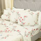  Bộ Ga Bọc Cotton Vanila (Vỏ Gối Không Lót Gòn) 456 