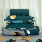  Bộ Ga Bọc Cotton Vanila (Vỏ Gối Lót Gòn) 447 