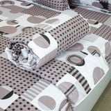  Bộ Ga Bọc Cotton Vanila (Vỏ Gối Lót Gòn) 437 