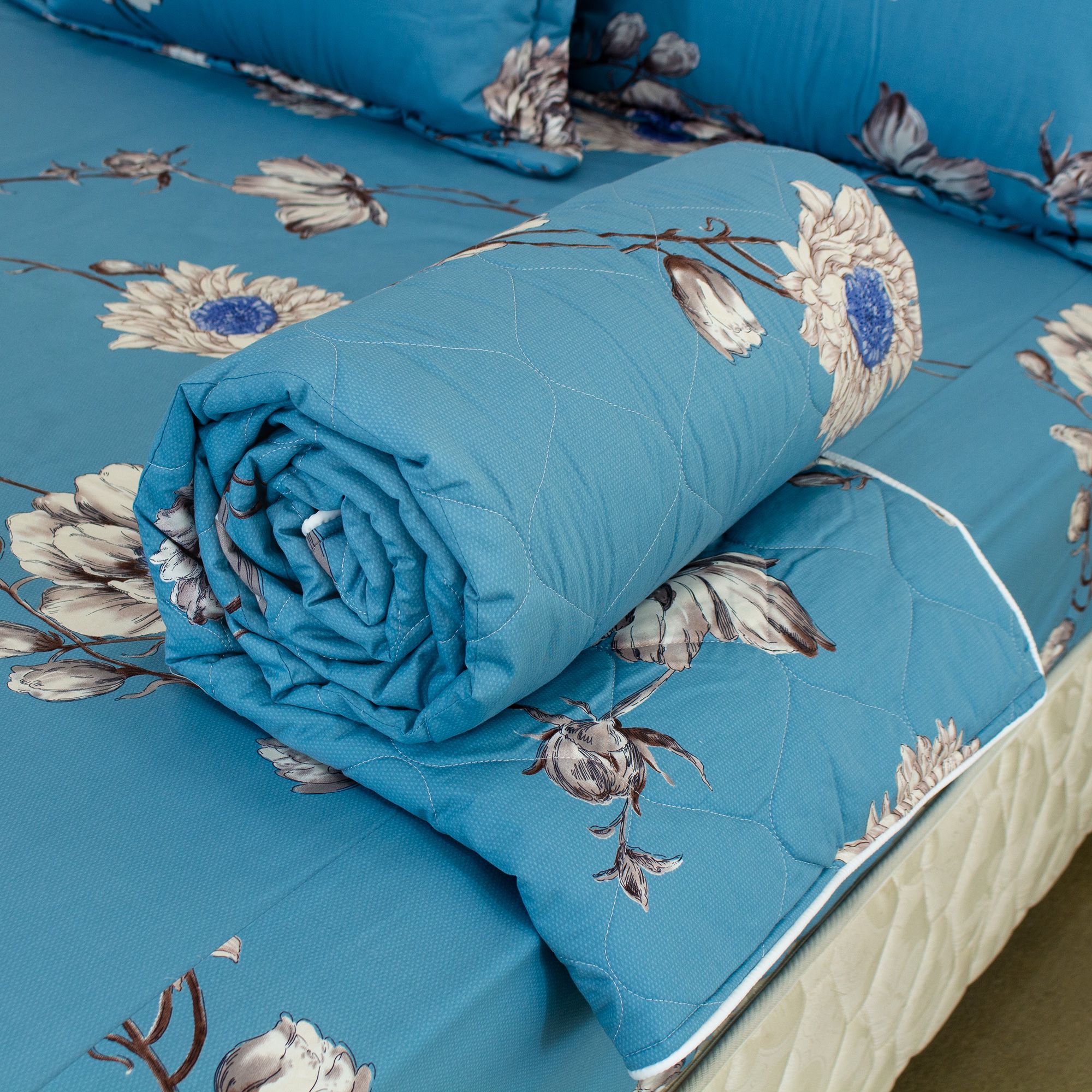  Bộ Ga Bọc Cotton Satin 185 