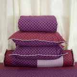  Bộ Ga Bọc Cotton Vanila (Vỏ Gối Lót Gòn) 433 