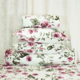  Bộ Ga Bọc Cotton Vanila (Vỏ Gối Lót Gòn) 451 