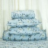  Bộ Ga Bọc Cotton Vanila (Vỏ Gối Lót Gòn) 448 