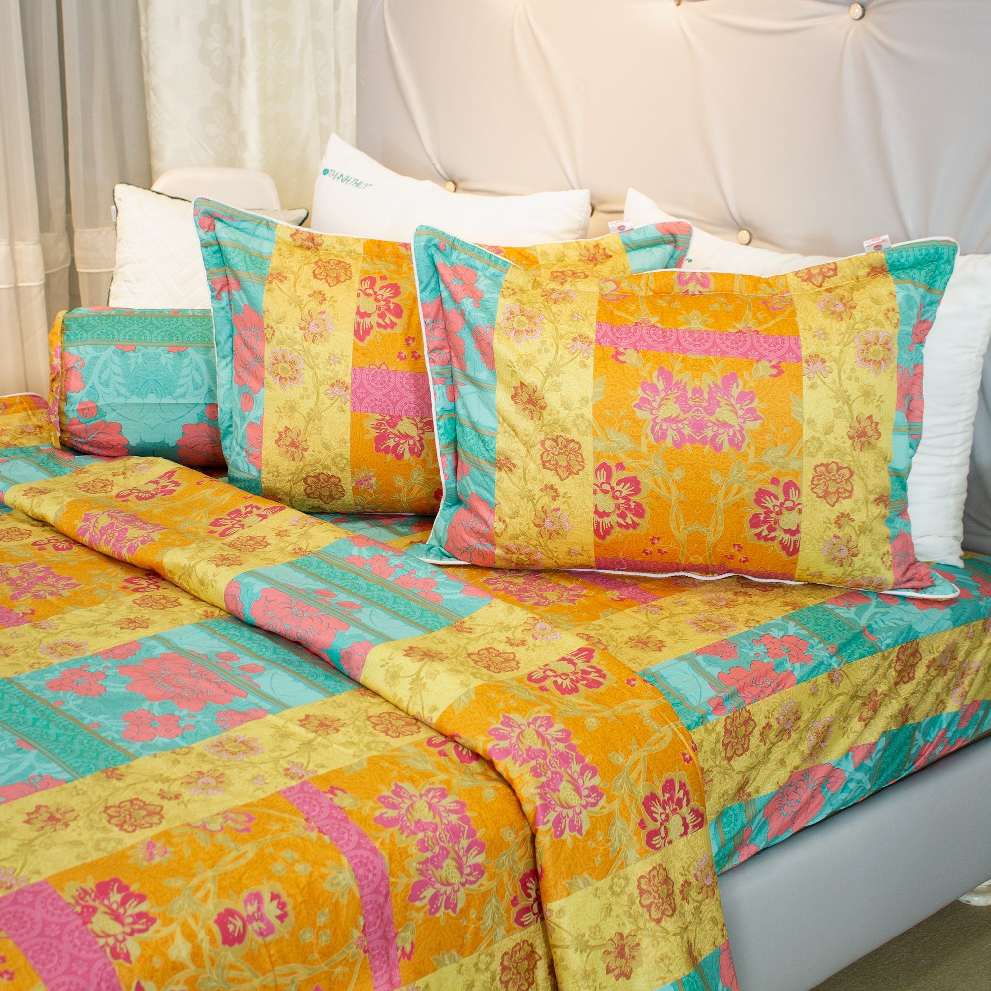  Bộ Ga Bọc Cotton Satin 470 