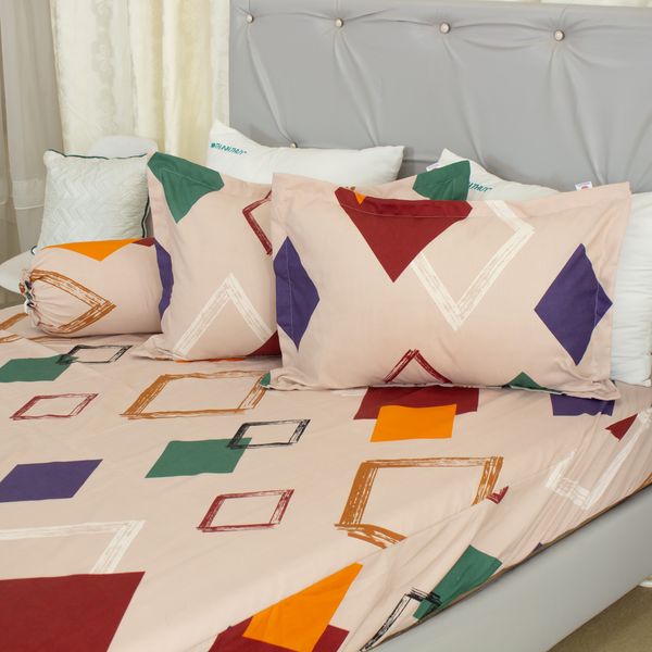  Bộ Ga Bọc Microfiber Chevery Họa Tiết 33 