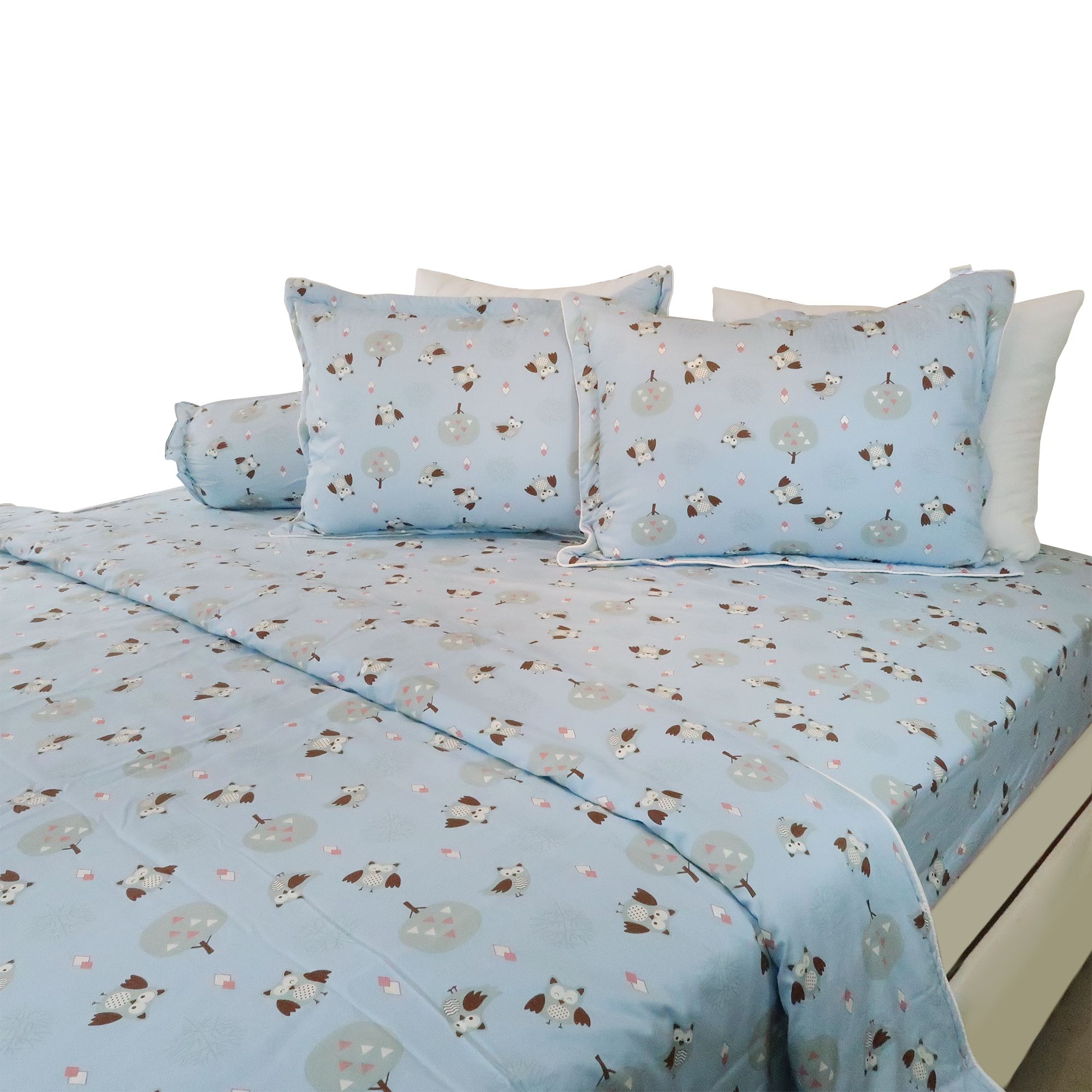  Bộ Ga Bọc Cotton Galaxy Satin 75 